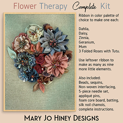 Flower Therapy Complete Kit, from Mary Jo Hiney Designs